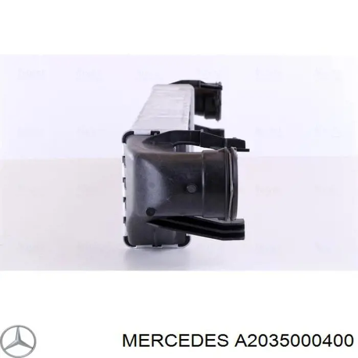 Comprar A2035000400 Mercedes Turbo intercooler