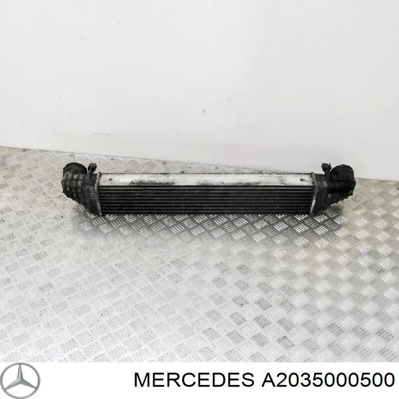 Comprar A2035000500 Mercedes Turbo intercooler