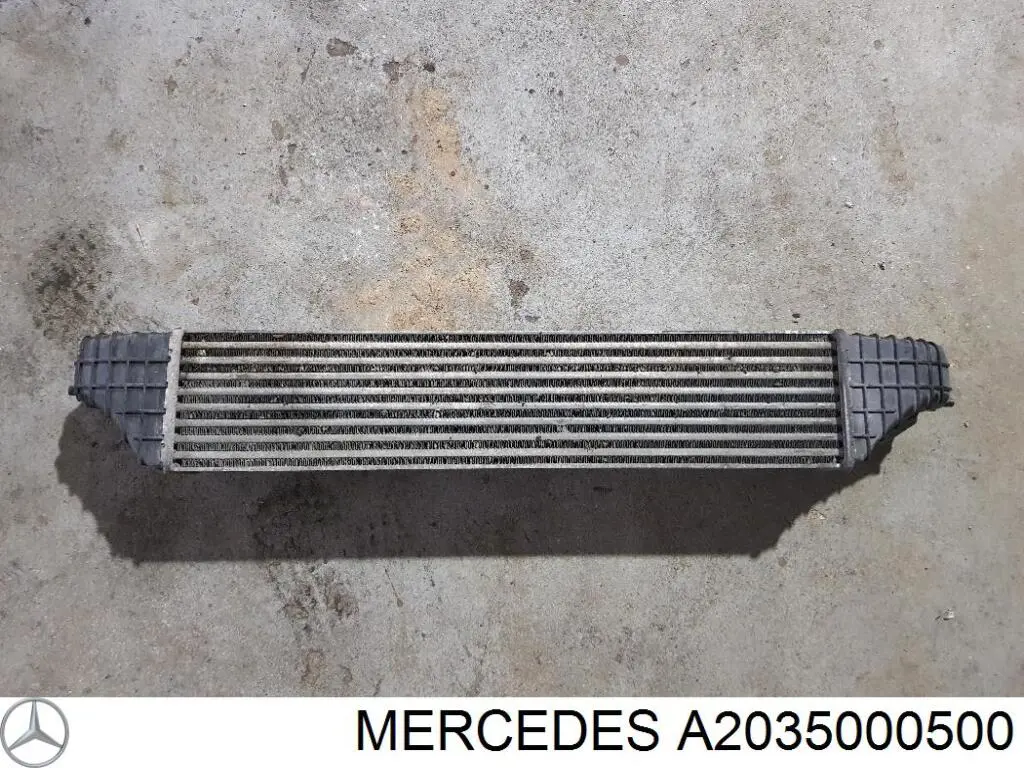 Radiador de aire de admisión Mercedes A2035000500 precio, desde 76,51 EUR