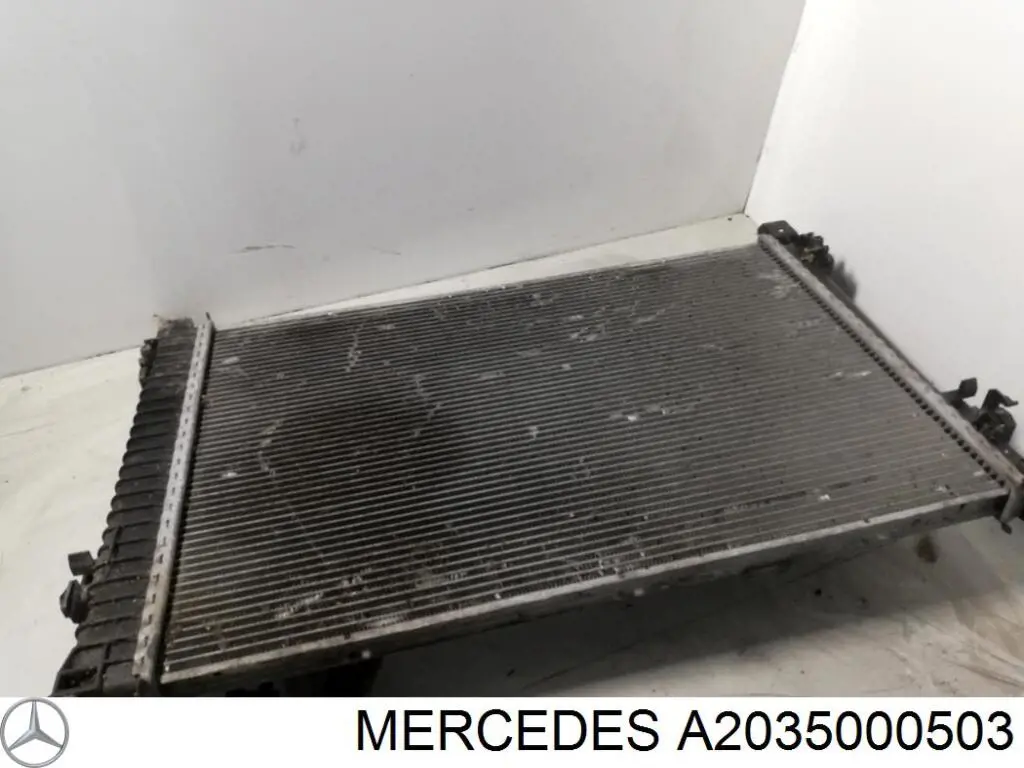 Comprar A2035000503 Mercedes Radiador de auto