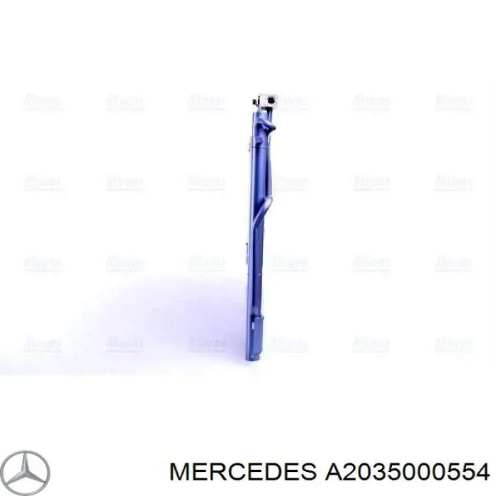 Comprar A2035000554 Mercedes Condensador de aire acondicionado