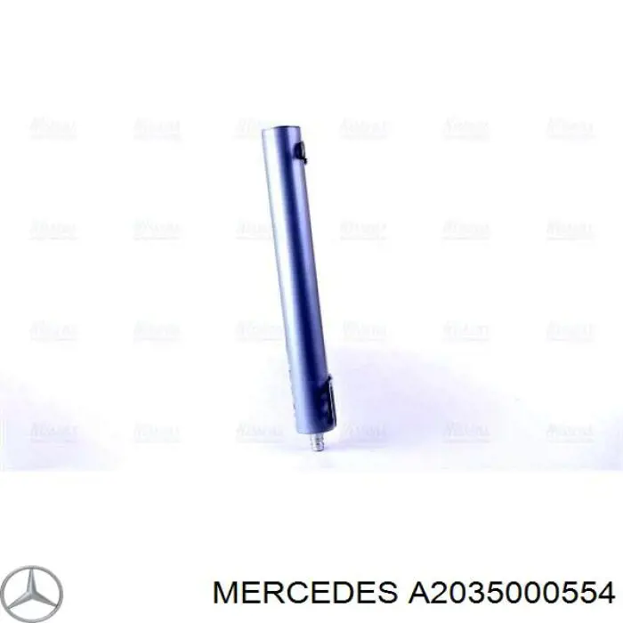 Condensador aire acondicionado A2035000554 Mercedes