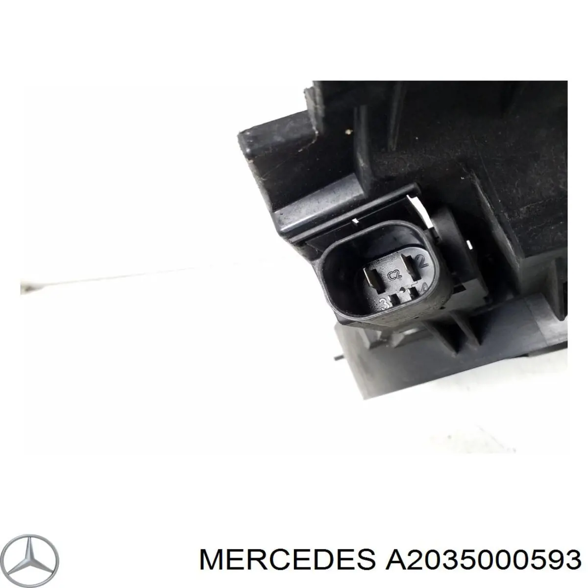 Comprar A2035000593 Mercedes Ventilador del motor
