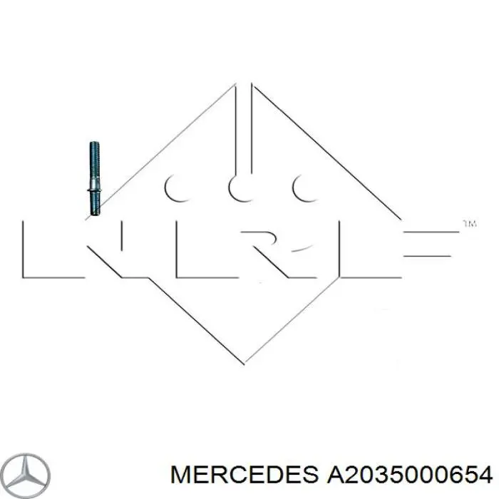 Aire acondicionado capacitor Mercedes A2035000654 precio, desde 92,30 EUR