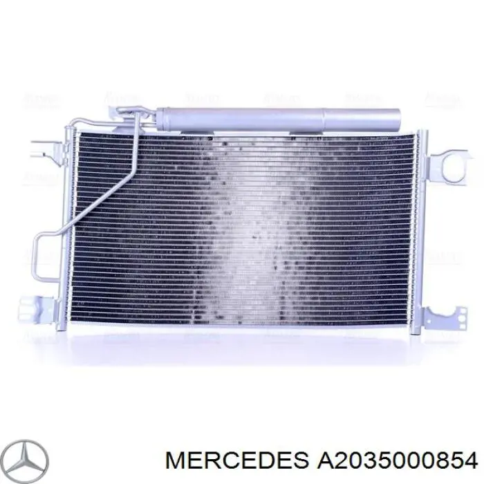 Comprar A2035000854 Mercedes Condensador de aire acondicionado
