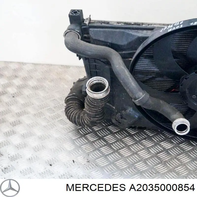 Aire acondicionado capacitor Mercedes A2035000854 precio, desde 97,82 EUR