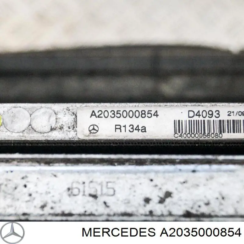 Comprar A2035000854 Mercedes Condensador de aire acondicionado