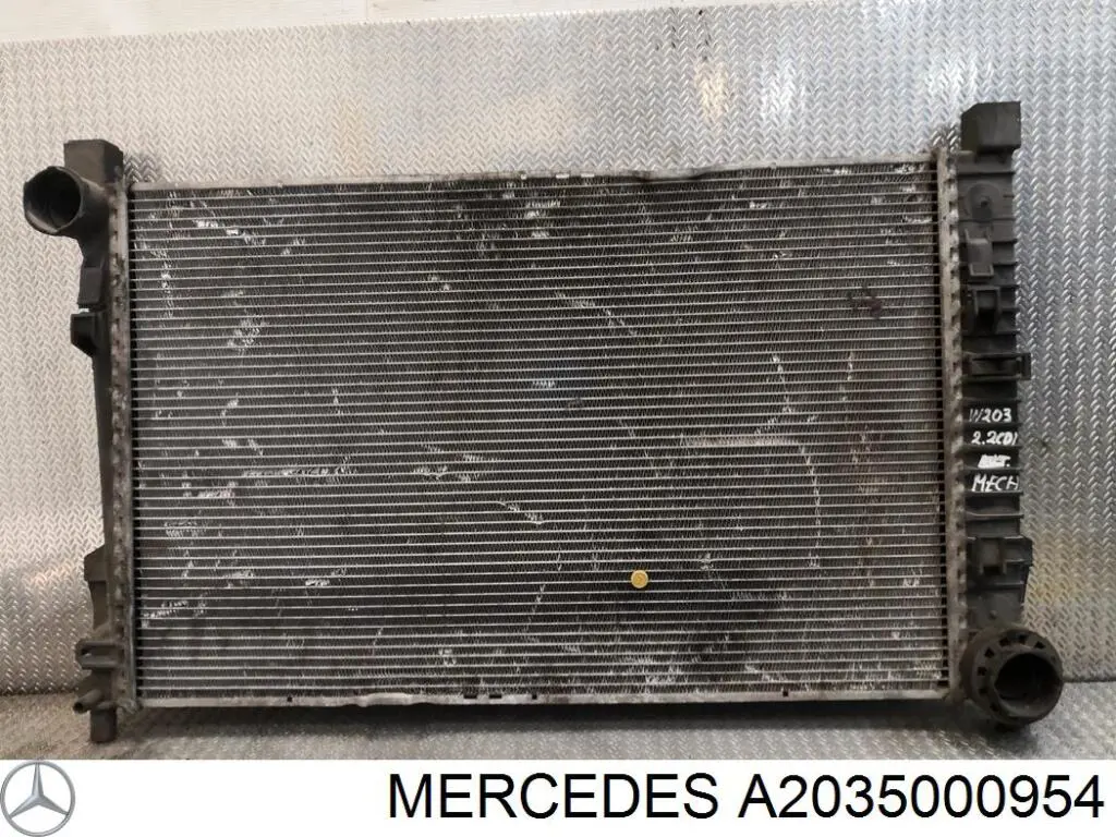 Comprar A2035000954 Mercedes Condensador de aire acondicionado