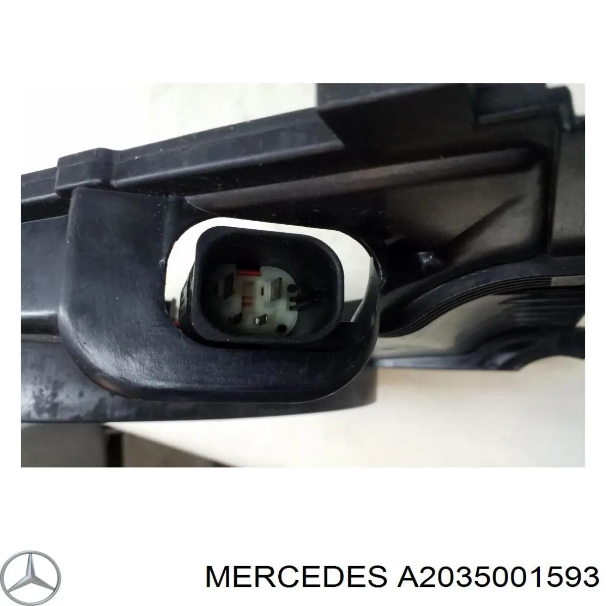 Ventilador, refrigeración motor Mercedes A2035001593 precio, desde 256,32 EUR