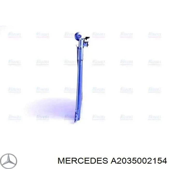Aire acondicionado capacitor Mercedes A2035002154 precio, desde 120,52 EUR