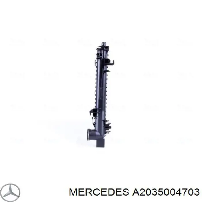 Comprar A2035004703 Mercedes Radiador de auto