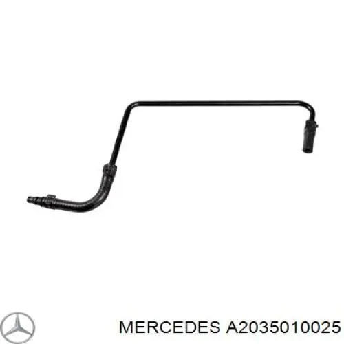 Comprar A2035010025 Mercedes Manguera superior del depósito de expansión