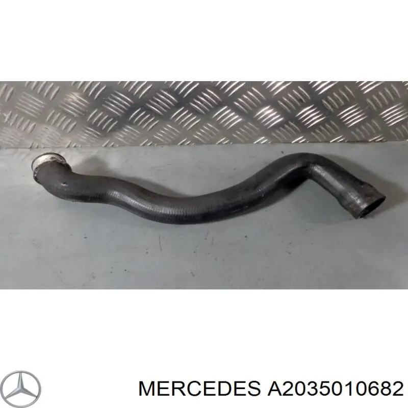 Manguera inferior del radiador Mercedes A2035010682 precio, desde 25,00 EUR