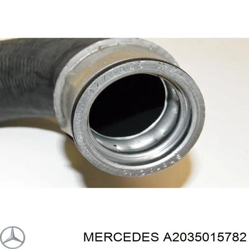 Comprar A2035015782 Mercedes Manguera superior del radiador
