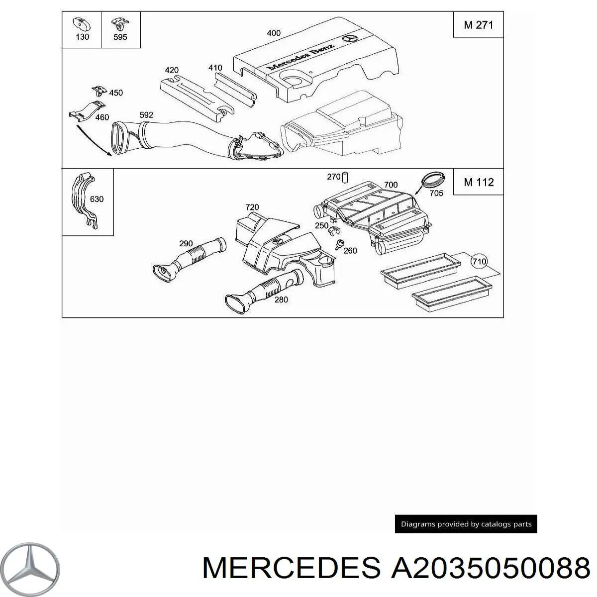 2035050088 Mercedes