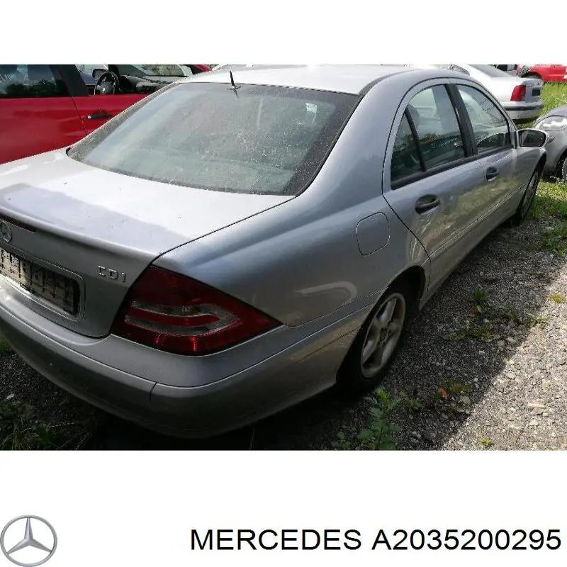 Tubo intercooler A2035200295 Mercedes