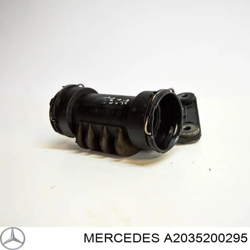 Tubo flexible de aire de sobrealimentación Mercedes A2035200295
