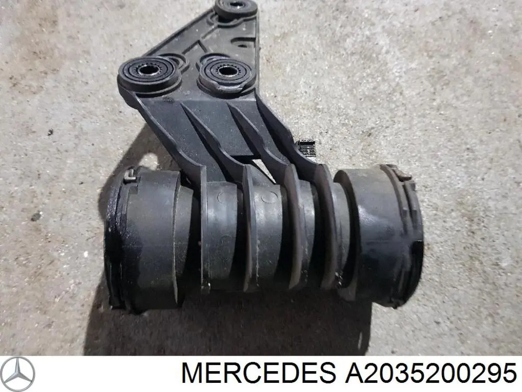 A2035200295 Mercedes tubo flexible de aire de sobrealimentación izquierdo
