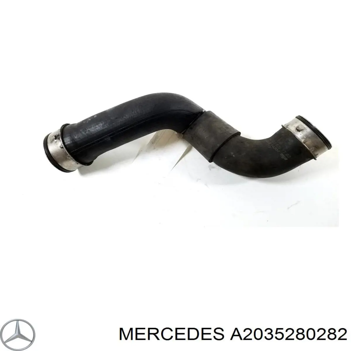 Manguera del intercooler Mercedes A2035280282 precio, desde 52,81 EUR