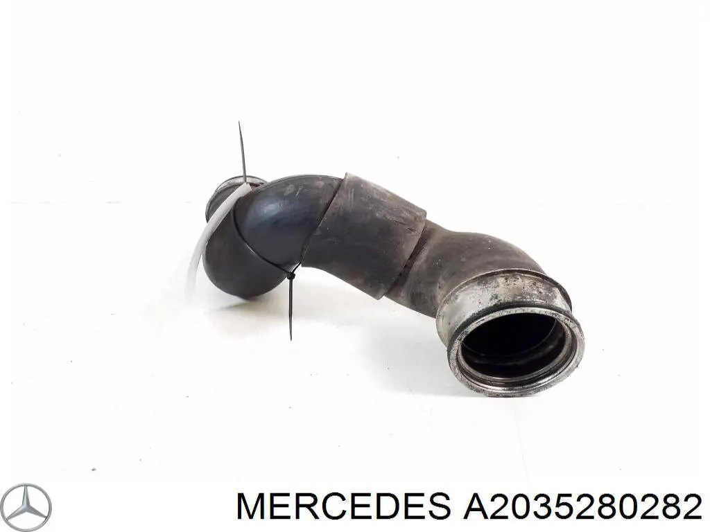 A2035280282 Mercedes Manguera del intercooler