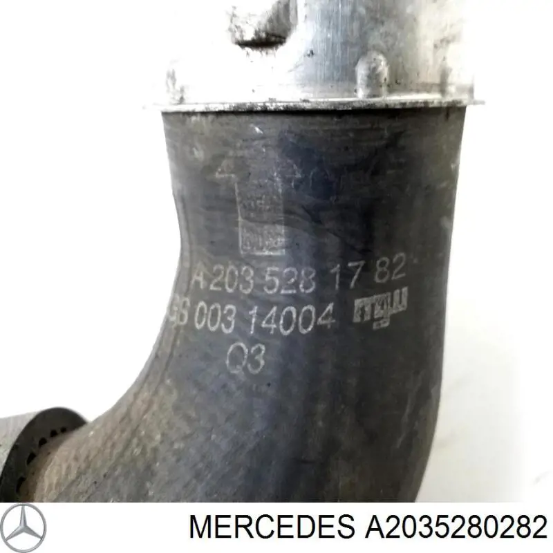 Comprar A2035280282 Mercedes Tubo intercooler
