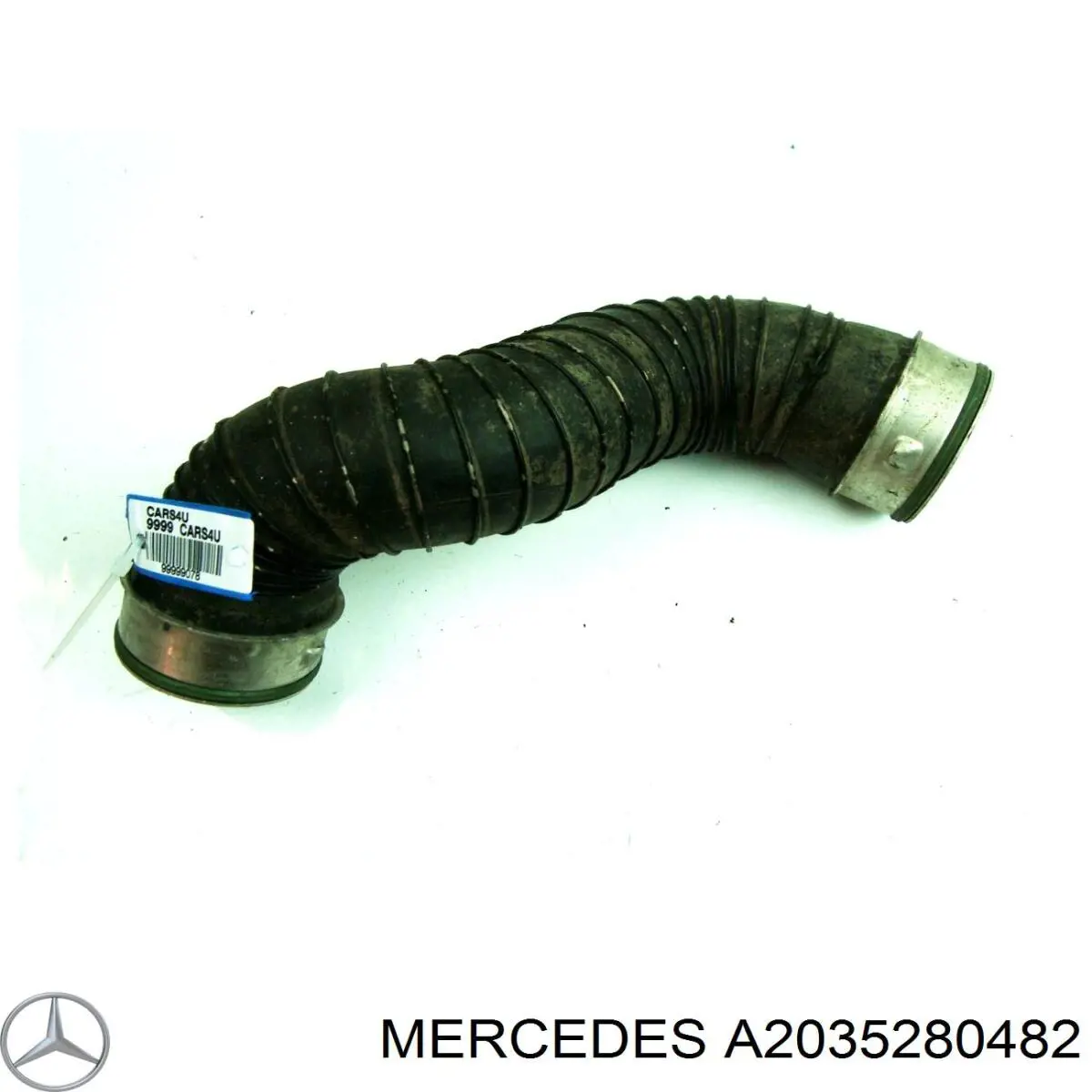 Tubo intercooler 09903 Metalcaucho