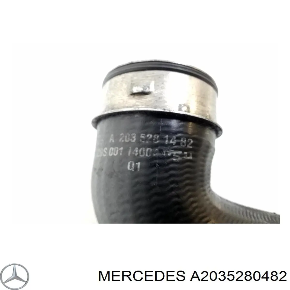 Tubo intercooler 522646 Triclo