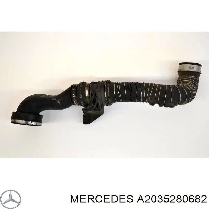 Comprar A2035280682 Mercedes Tubo intercooler