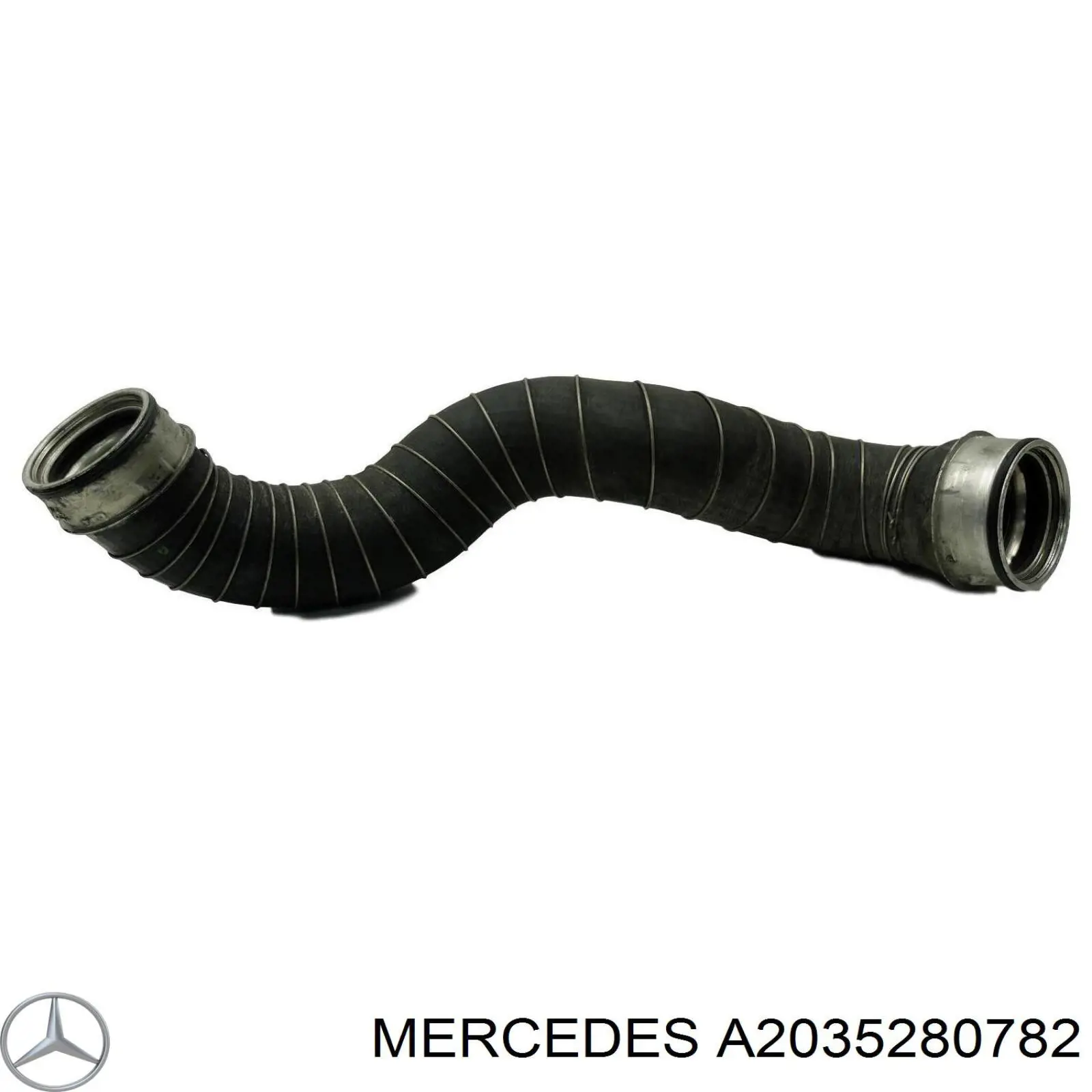Manguera del intercooler Mercedes A2035280782 precio, desde 50,82 EUR