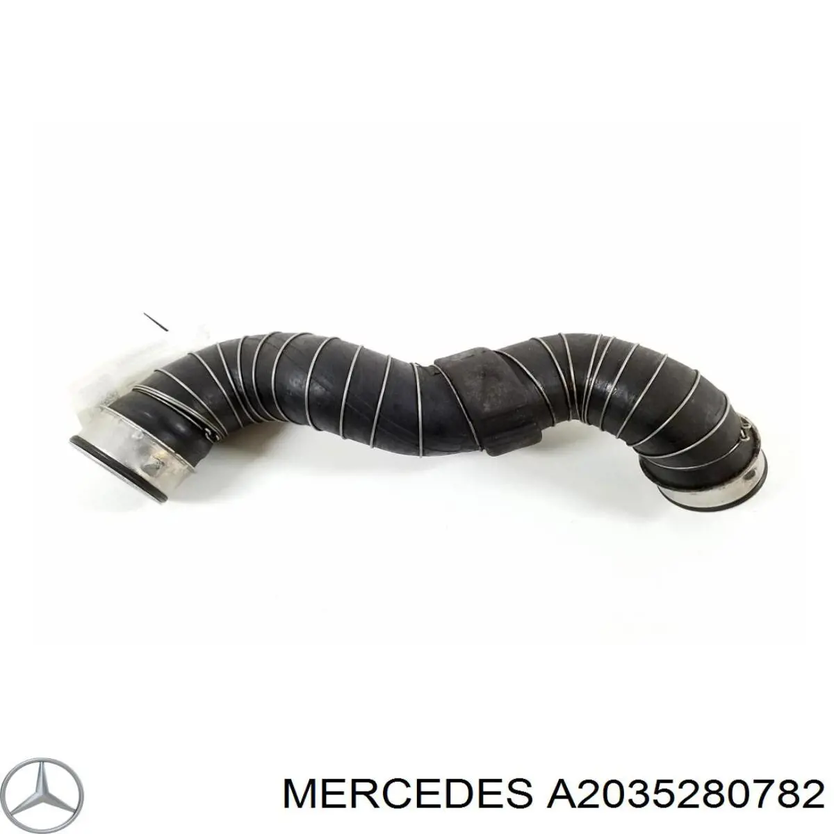 A2035280782 Mercedes Manguera del intercooler
