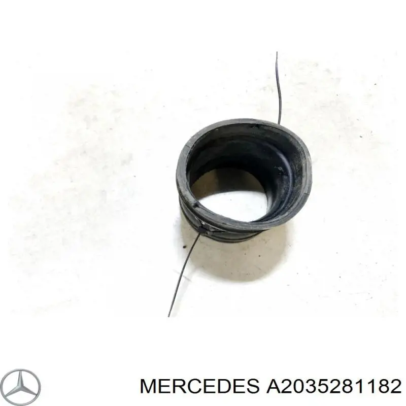 Tubo flexible de aire de sobrealimentación Mercedes A2035281982