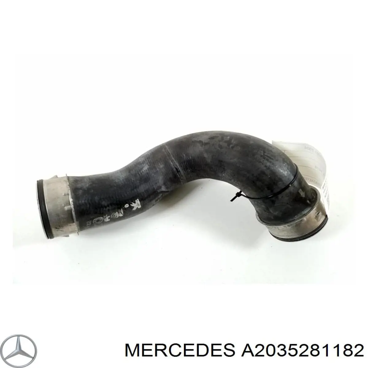 Comprar A2035281982 Mercedes Tubo intercooler