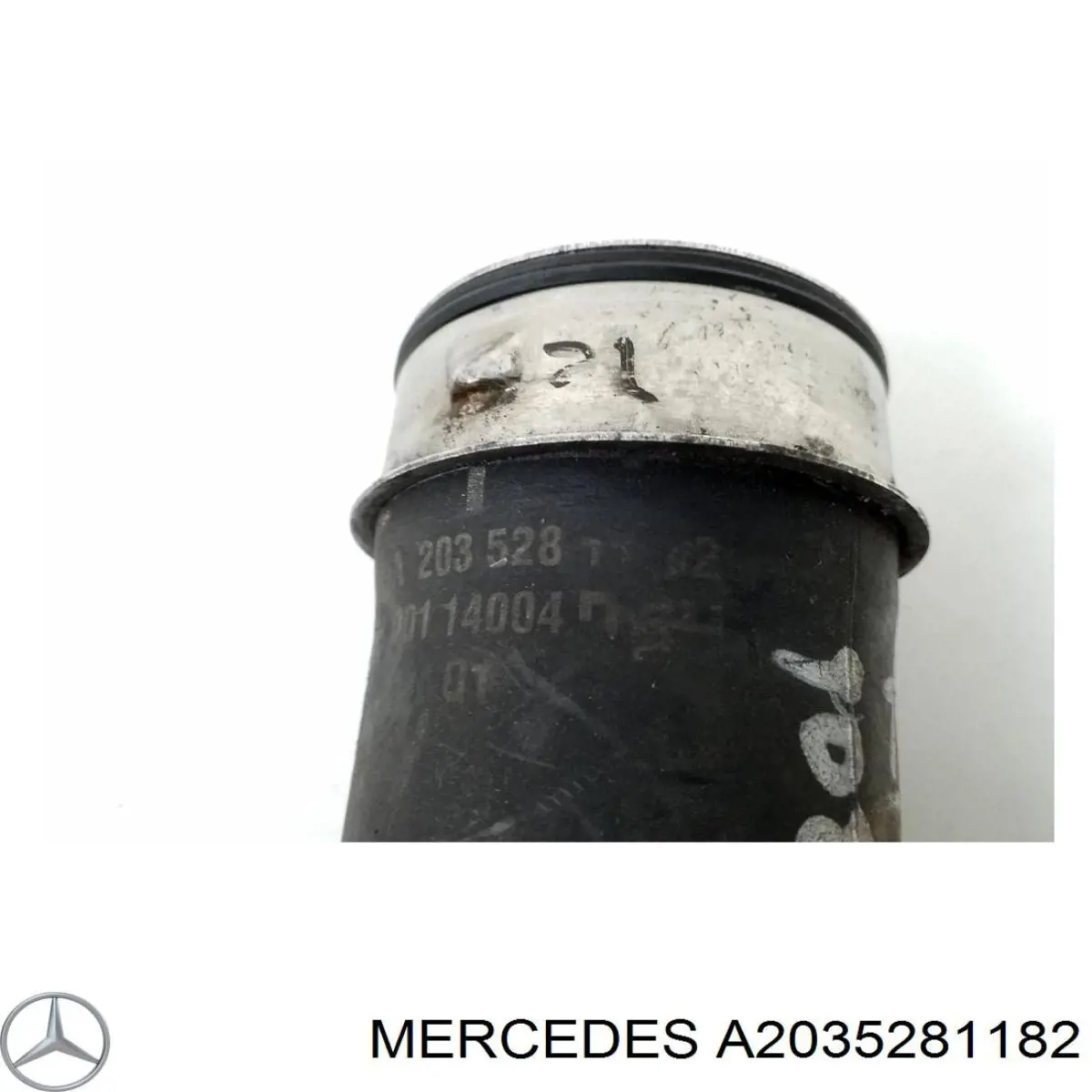 Tubo intercooler A2035281982 Mercedes