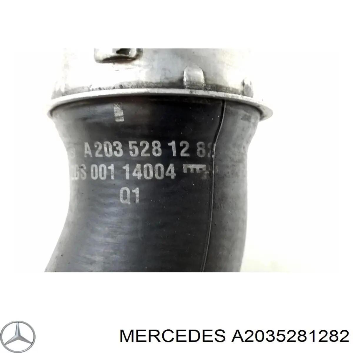 98474 Metalcaucho Manguera del intercooler