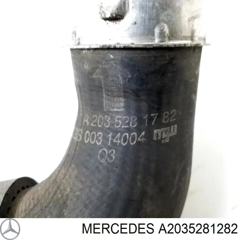 Comprar 98474 Metalcaucho Tubo intercooler