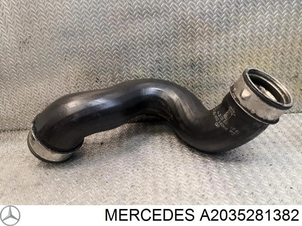 Comprar A2035281382 Mercedes Tubo intercooler