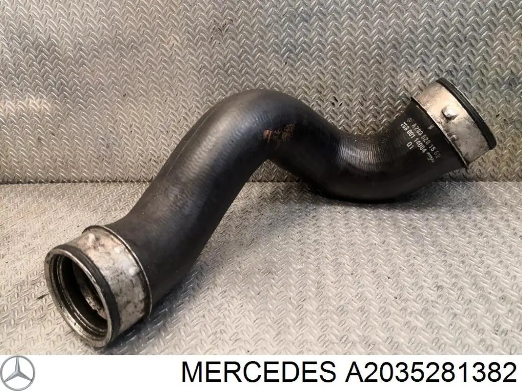 Tubo intercooler A2035281382 Mercedes