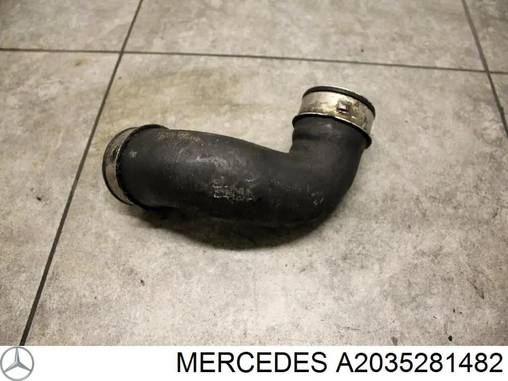 Comprar A2035281482 Mercedes Tubo intercooler