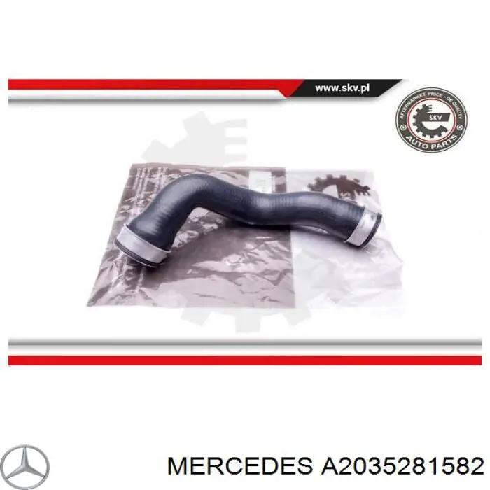 Comprar A2035281582 Mercedes Tubo intercooler