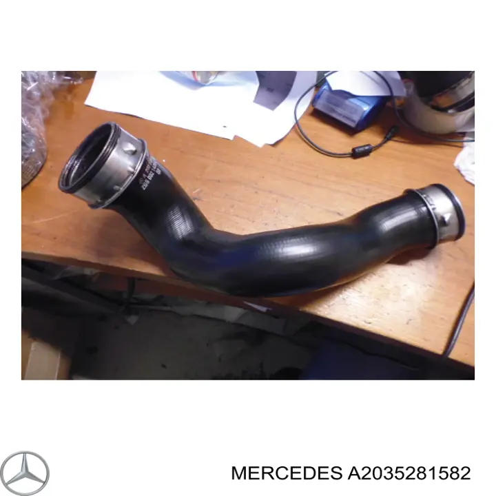 Manguera del intercooler Mercedes A2035281582 precio, desde 50,15 EUR