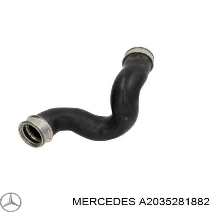 A2035281882 Mercedes Manguera del intercooler