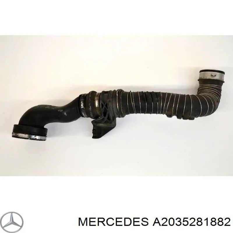 Manguera del intercooler Mercedes A2035281882 precio, desde 52,39 EUR