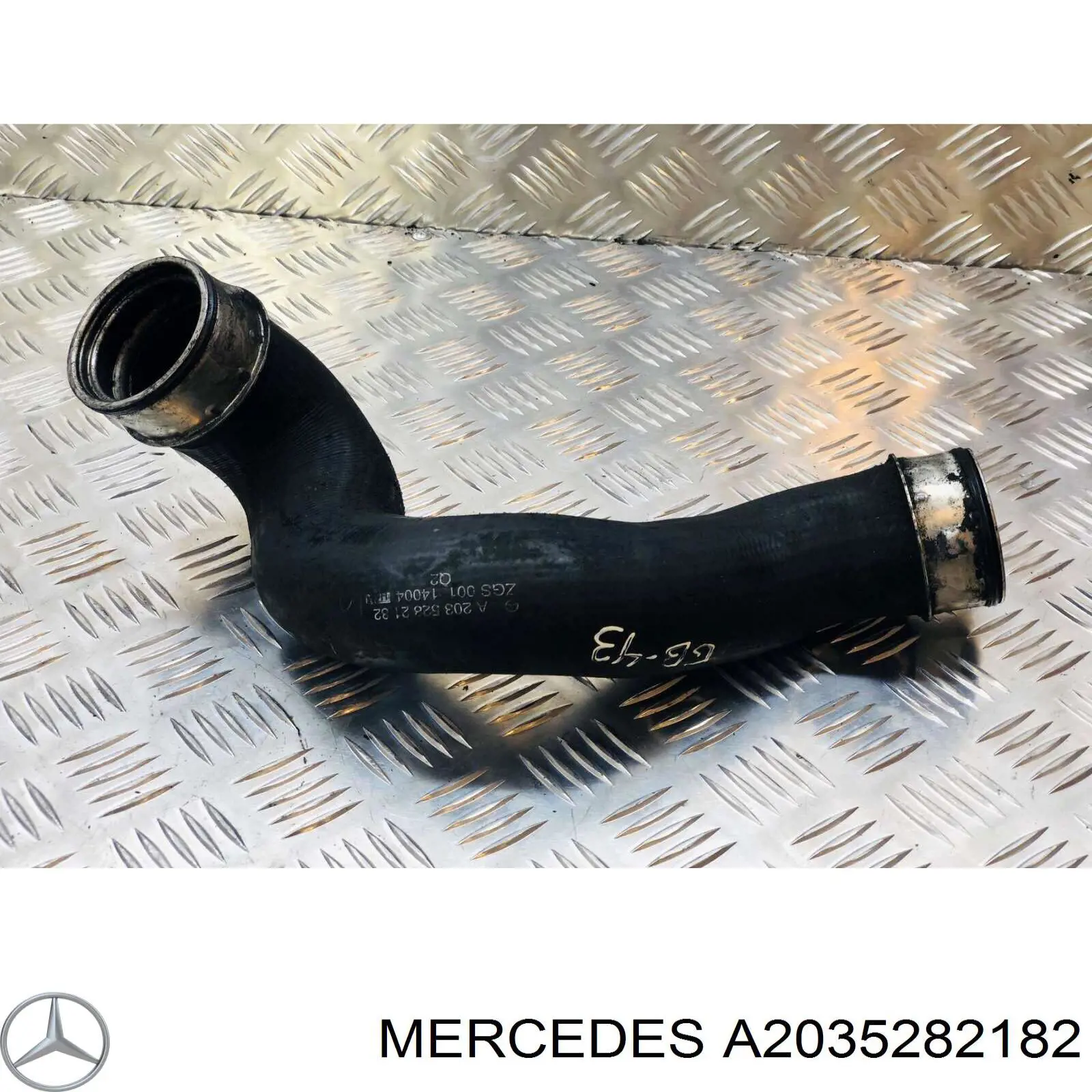 522644 Triclo Manguera del intercooler