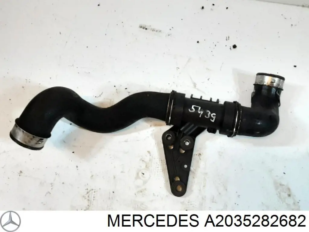 Comprar A2035282682 Mercedes Tubo intercooler