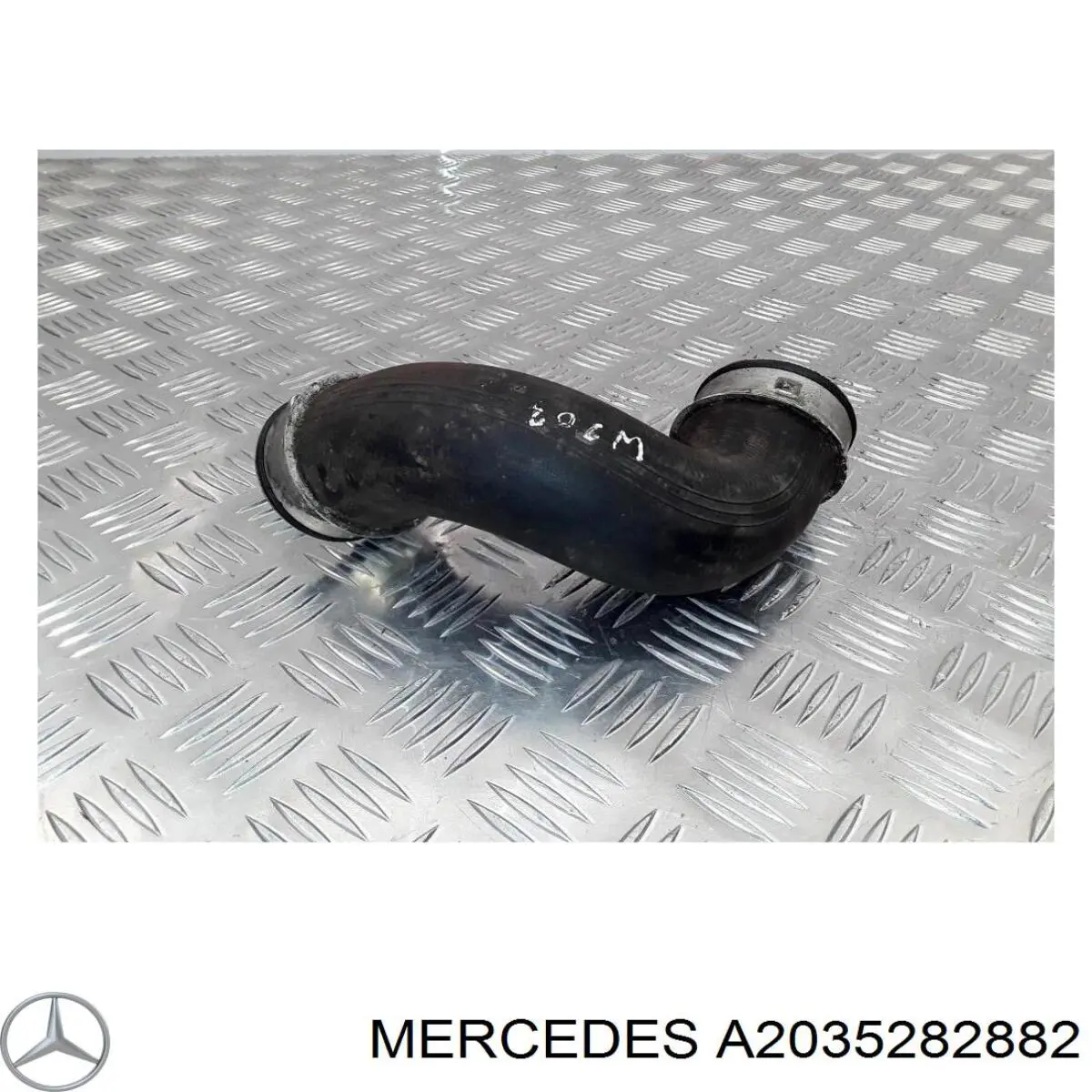 Manguera del intercooler Mercedes A2035282882 precio, desde 37,62 EUR