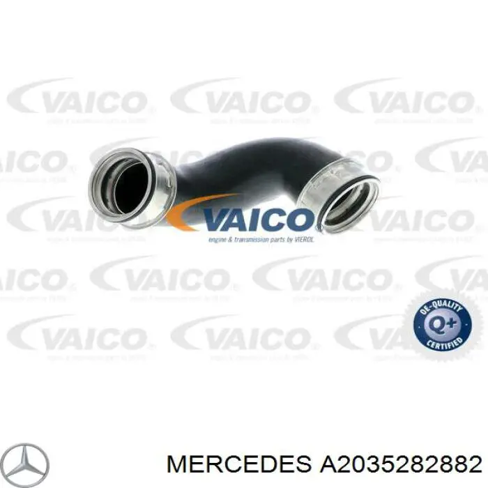 Comprar A2035282882 Mercedes Tubo intercooler