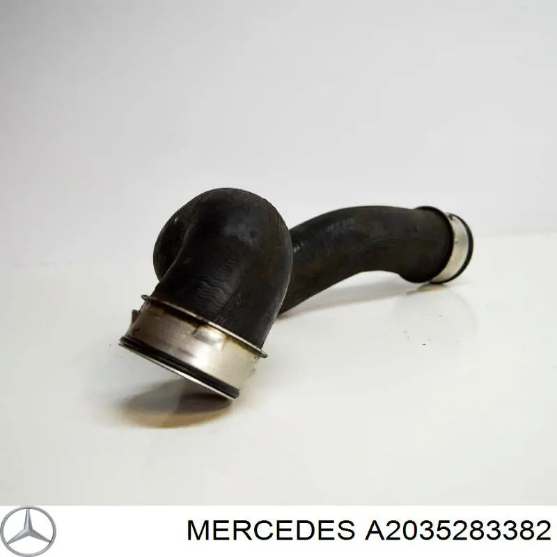 Manguera del intercooler Mercedes A2035283382 precio, desde 37,21 EUR