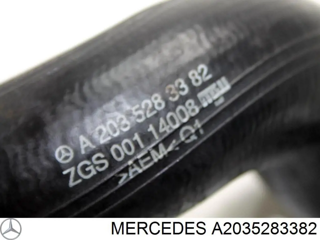 Manguera del intercooler Mercedes A2035283382 precio, desde 37,21 EUR