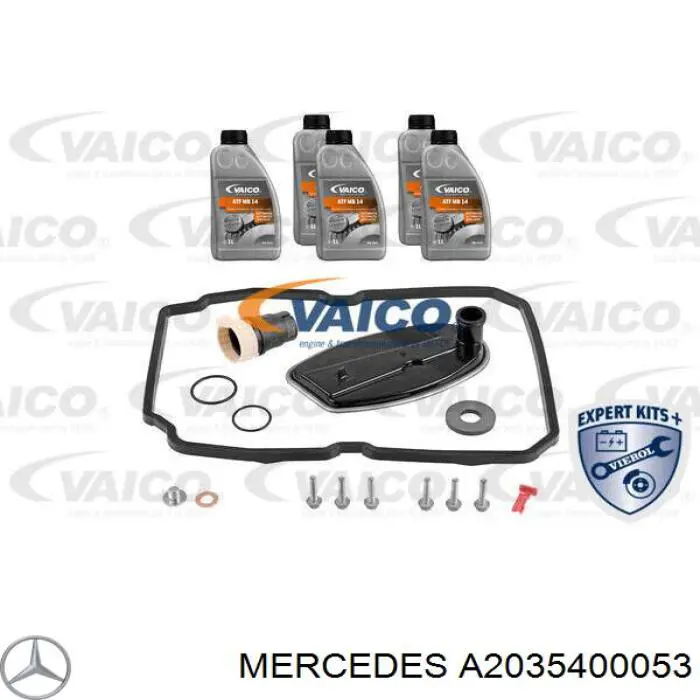 Conector de transmisión automática Mercedes A2035400053 precio, desde 7,82 EUR