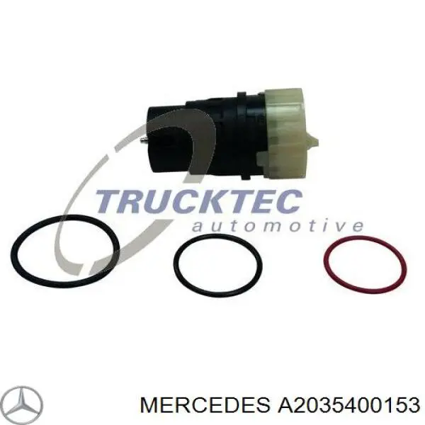 Conector de transmisión automática Mercedes A2035400153 precio, desde 7,87 EUR